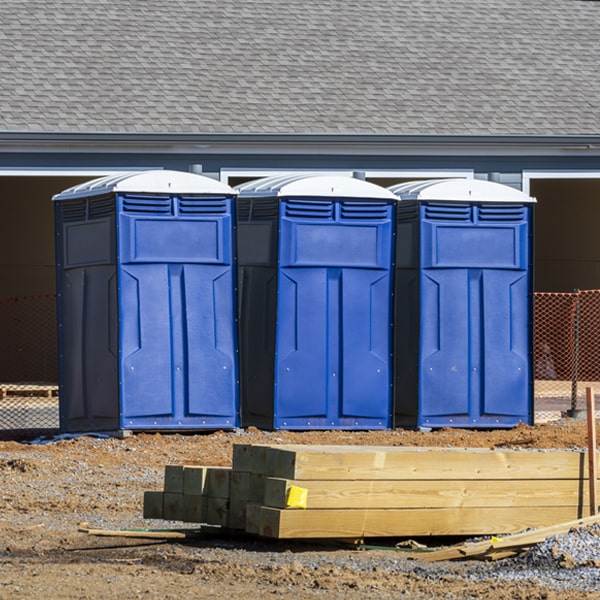 can i customize the exterior of the porta potties with my event logo or branding in Fort Bragg NC